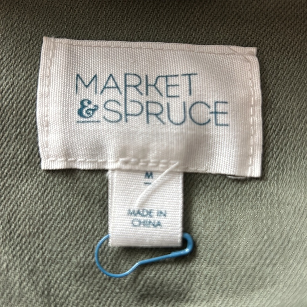 Market & Spruce denim jacket - Picture 4 of 6